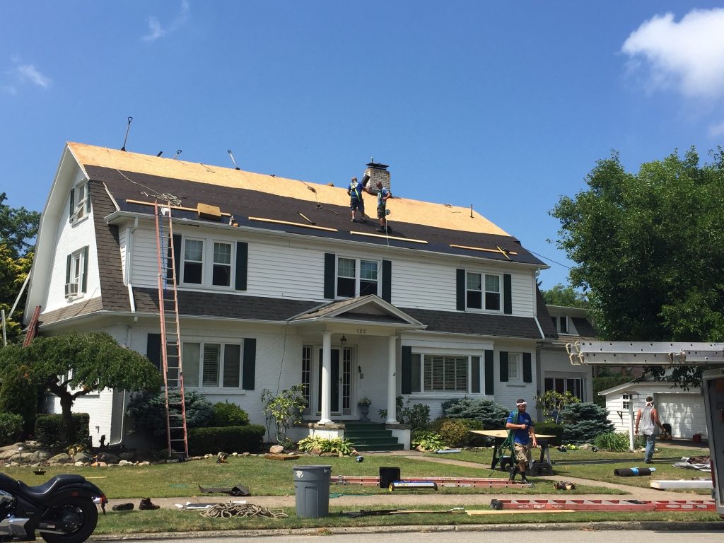 Residential Roofing Angelos Roofing and Construction Erie and
